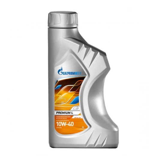 Масло моторное Gazpromneft Premium L SAE 10W40, 1 л, API SL/CF, полусинтетическое