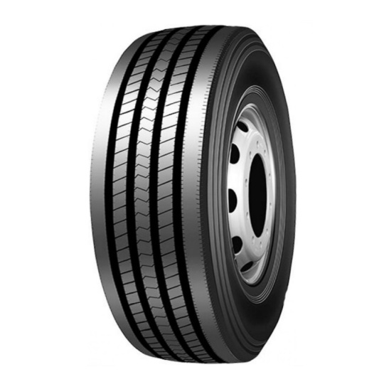 Шина 295/75R22,5 Taitong HS205, нс16, 146/143L, б/к, рулевая, M+S, (Тайтонг), Китай