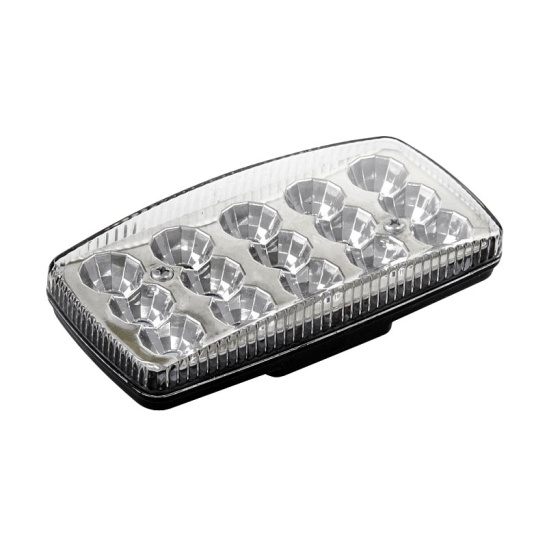 ТАС-63 LED ФОНАРЬ СВЕТА ЗАДНЕГО ХОДА (светодиодный, с металлич. кронштейном, 138х68х46 мм.) 12/24 В. "ТЕХАВТОСВЕТ"