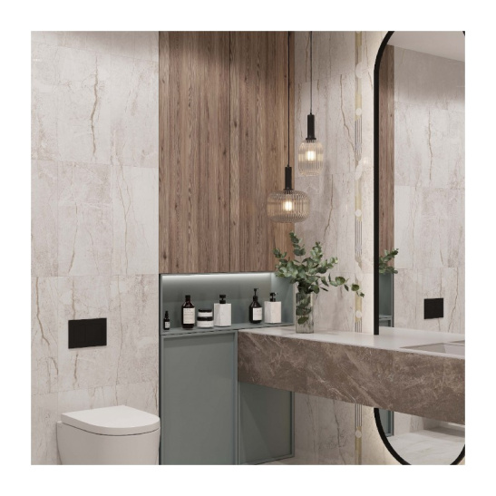 Плитка облицовочная 300x600 мм "Андорра" светлая люкс (сорт 1) ГОСТ 13996-2019 AXIMA (Россия)