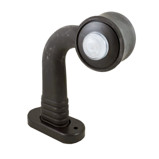 '' ОГ-37М LED (ГФ 3.7 ) УКАЗАТЕЛЬ ГАБАРИТА (красн. / бесцвет., светодиод, выпуклое малое стекло)