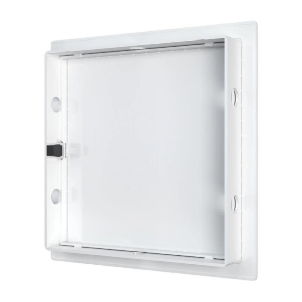 L2530N Люк-дверца ревизион LN фланец 250*300 нажимной 275*325 пластик EVECS ЭРА (сантех)
