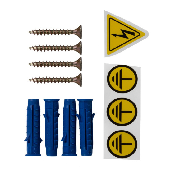 Корпус металлический TDM ЩРН-48 серый IP31 620х310х120 мм (SQ0905-0016)