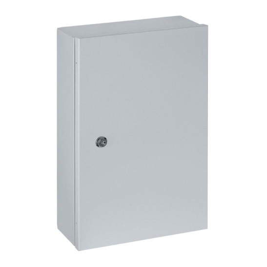 Корпус металлический TDM ЩРН-36 "Народный эконом" серый IP54 540х330х120 мм (SQ0905-3012)