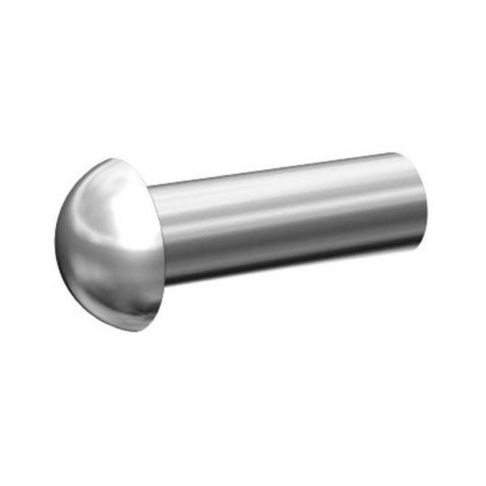 Заклепка 6x30 мм с полукруглой головой, ГОСТ 10299-80