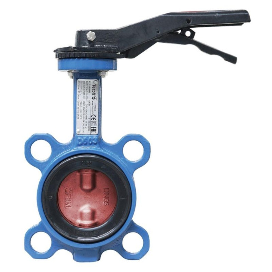 Затвор дисковый поворотный Tecofi VPI4448-02EP0050 Ду-50 Ру-16 