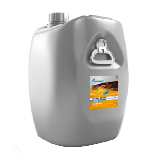 Масло моторное Gazpromneft Diesel Extra SAE 10W40, 50 л, API CF-4, полусинтетическое, (двиг. турбодизельный),  (см.072.151.074)