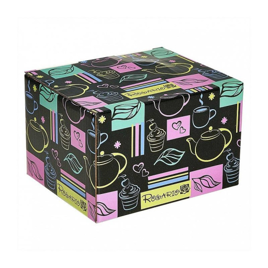 Чайник заварочный 600 мл с фильтром Ф19-112R кофейный