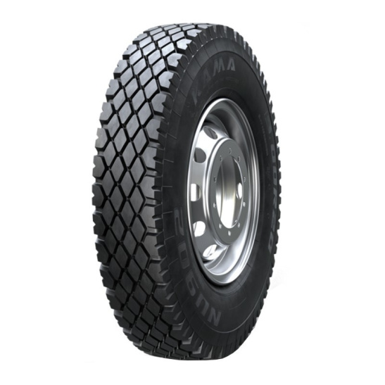 Шина ЦМК 10,00R20 (280R508) Кама NU 902, 149/146K, с/к, без об/лент, универсальная, M+S, г. Нижнекамск