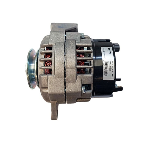 9412.3701000-25 ГЕНЕРАТОР ВАЗ-ВАЗ-2104, 2107, 21214 4х4 НИВА,  НИВА Legend (с 2019 года выпуска), 2123 (двухпиновый разъем) 14 В 110 А Самара