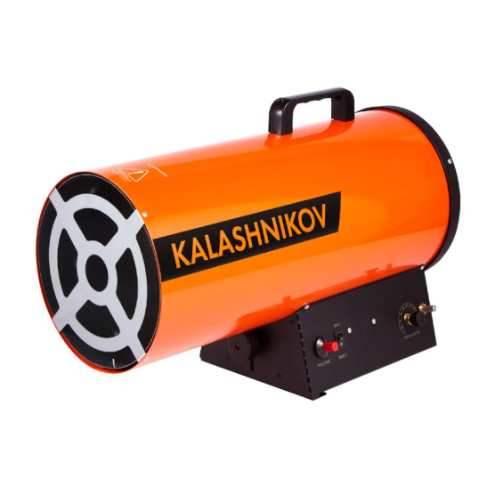 Тепловая пушка газовая KALASHNIKOV KHG-40