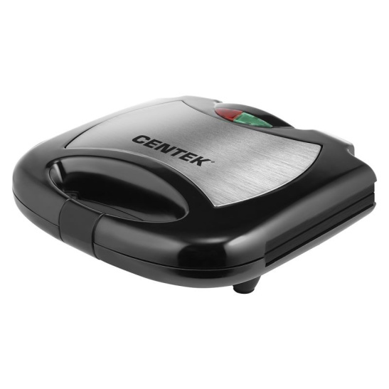 Вафельница- гриль CENTEK CT-1448, 800 Вт, антипригарное покрытие