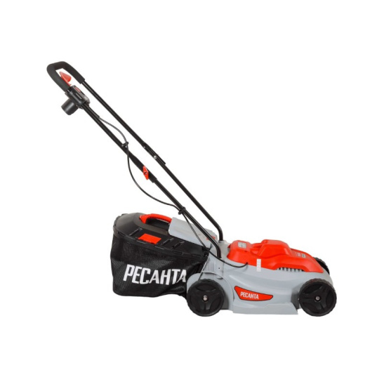 Электрическая газонокосилка тележка Ресанта КР-1200 ЭП 70/4/15