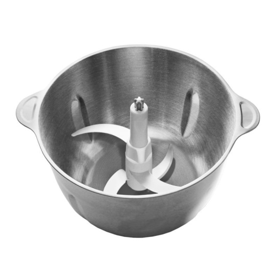 Измельчитель (чоппер) электрический Centek CT-1399, 350 Вт, 2 скорости, нерж. чаша 2,5 л, 4 лезвия