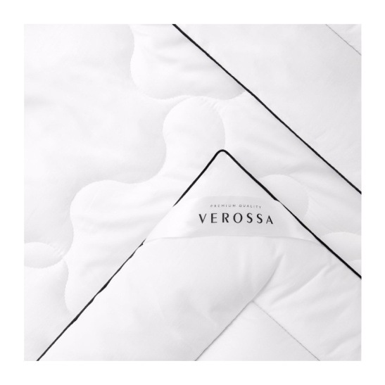 Одеяло стеганое "Verossa Premium Quality" коллекция "SILK" 1,5 спальное (140*205см) наполнитель вискоза (получена из шелка) 