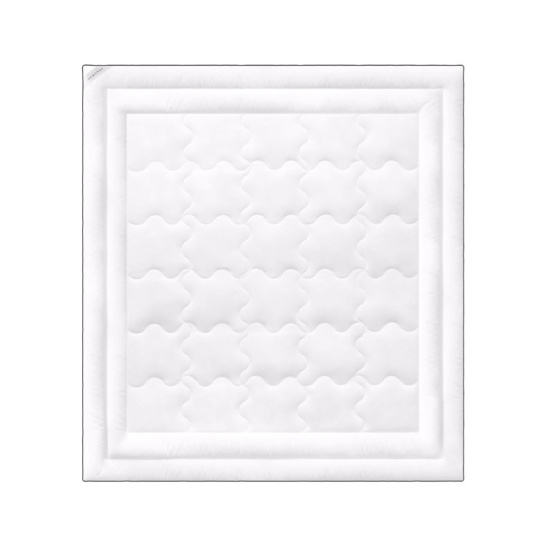 Одеяло стеганое "Verossa Premium Quality" коллекция "SILK" 1,5 спальное (140*205см) наполнитель вискоза (получена из шелка) 