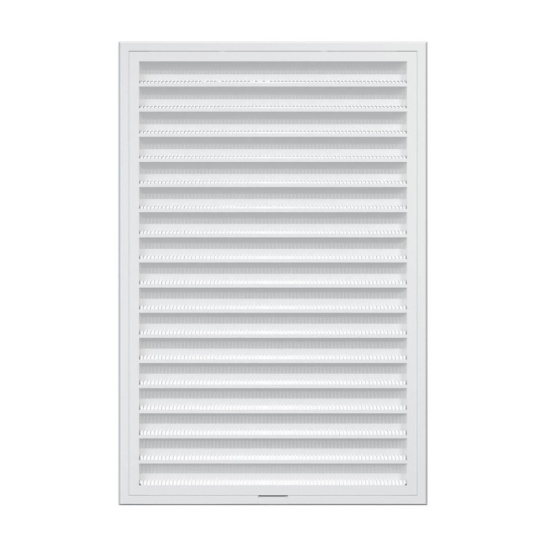 Решетка вентиляционная 200x150 мм, вытяжная, с сеткой, ERA 2015RZN, Россия