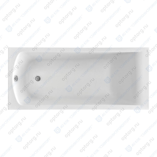 Ванна акриловая прямоугольная 1800х800х470мм Фиджи, в комплекте с каркасом, панелью, (Santek) г. Чебоксары