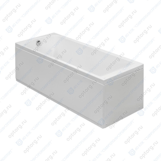 Ванна акриловая прямоугольная 1800х800х470мм Фиджи, в комплекте с каркасом, панелью, (Santek) г. Чебоксары