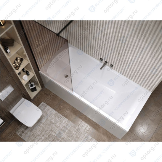 Ванна акриловая прямоугольная 1800х800х470мм Фиджи, в комплекте с каркасом, панелью, (Santek) г. Чебоксары