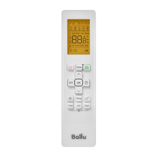 Сплит-система инверторная Ballu BSOI-18HN8/ERP Odyssey Pro DC