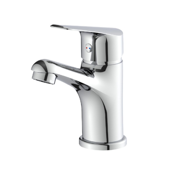 Смеситель для умывальника латунный однорычажный, LM6506C, Partner, Lemark