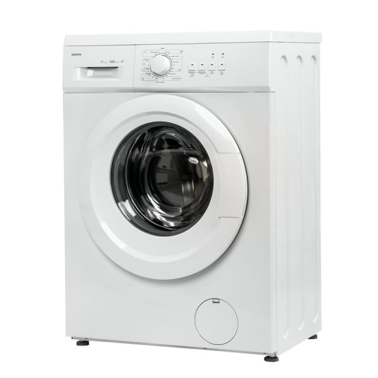 Стиральная машина Centek CT-1903 (7 кг, 1200 оборотов) белый /40см / 23пр / Очистка барабана / A++