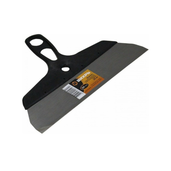 Шпатель трапециевидный 300 мм, 73/3/2/22, Вихрь, Китай