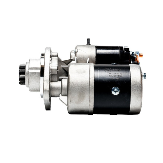 9-142-722 AE СТАРТЕР (Zetor, Балканкар, МКСМ-800) 12 В 2,7 кВт (редукторный) "АВТОЭЛЕКТРИКА"