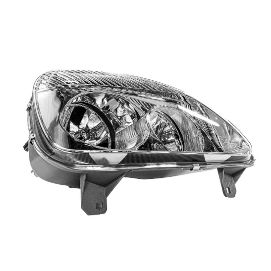 23.3775 АЕ БЛОК-ФАРА Н/О ГАЗЕЛЬ ПРАВАЯ (рестайлинг) (взамен 676 512 114/112) АвтоЭлектрика