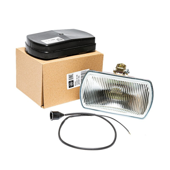 ТН105-02 AE ФАРА ПРОТИВОТУМАННАЯ БЕЛАЯ (без лампы, под лампу Н1) "АВТОЭЛЕКТРИКА"