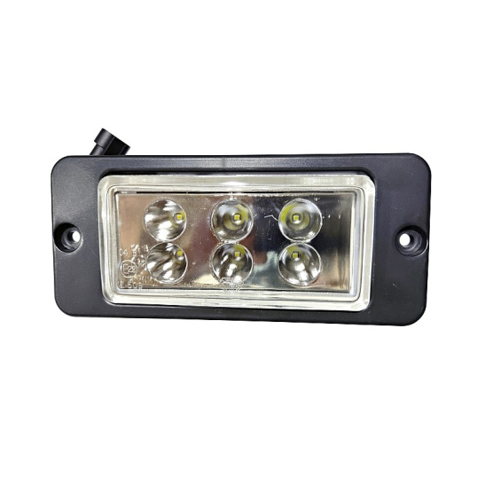 35.3743-03  6LED 20W ФАРА ПРОТИВОТУМАННАЯ КАМАЗ (рестайл-кабина, светодиодная, АМР разъём) "АТК"