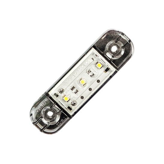 ГФ-22 (ОГ-40-3LED) УКАЗАТЕЛЬ ГАБАРИТА (бесцвет., светодиод)12/24 В.
