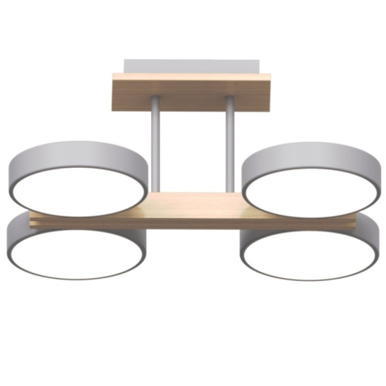 Люстра WEDO LIGHT WD6001/4C-GR