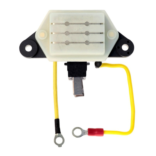 4939018.060-04 ЩЕТОЧНЫЙ УЗЕЛ В СБОРЕ С РЕГУЛЯТОРОМ НАПРЯЖЕНИЯ (генератор 3415609 (JFZ276W), Ф=4мм) 28 В.