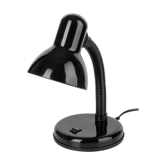 Светильник настольный LED General GTL-028-60-220 (800128) на основании 60W черный 