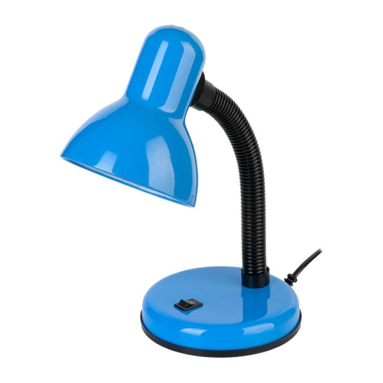 Светильник настольный LED General GTL-029-60-220 (800129) на основании 60W синий 