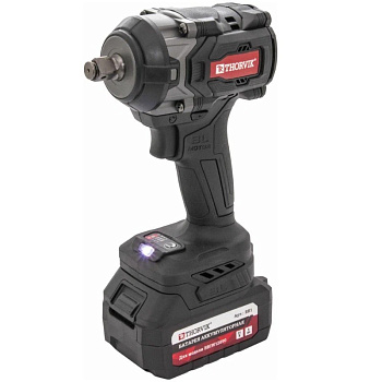 Гайковерт ударный аккумуляторный бесщёточный 1/2"DR, 21В-4А/ч,, 620 Нм Thorvik/Торвик BBIW12620