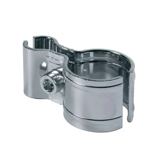 3472 MS 2 type 13 Муфта одинарная, хром 