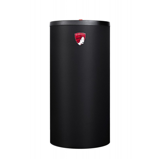 Бойлер косвенного нагрева Federica Bugatti INOX 1500 черный  (нерж.напольный)