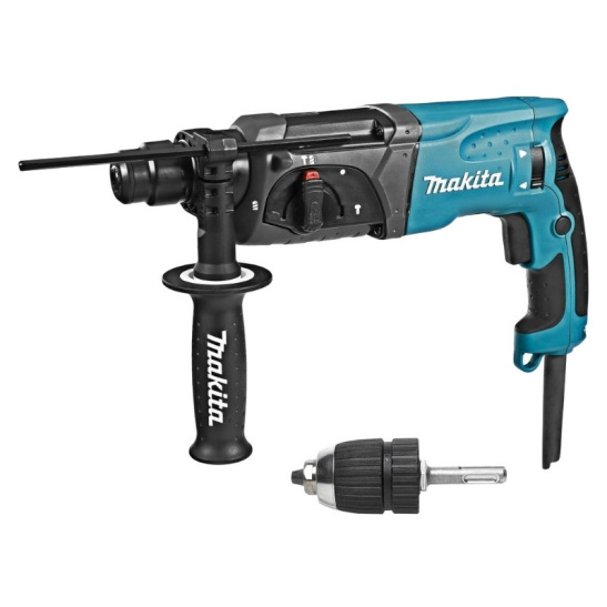 ПЕРФОРАТОР HR2470 X19 SDS+, 3-х реж, 780Вт,+быстрозажим. патрон, рег. обор, МАКИТА