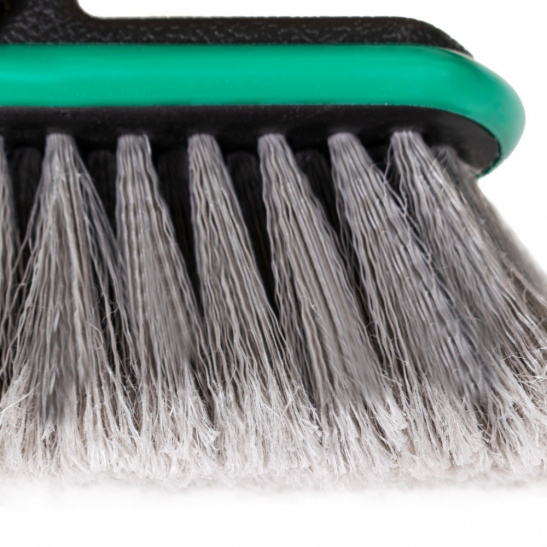 Щетка-швабра для мойки под шланг, складная телескопическая 100-168 см. ("AVS") "SM-168" (A85344S)