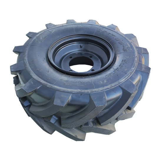 КОЛЕСО ПНЕВМАТИЧЕСКОЕ PATRIOT P19Х7,0-8D-1 с диском/Extreme/левое/