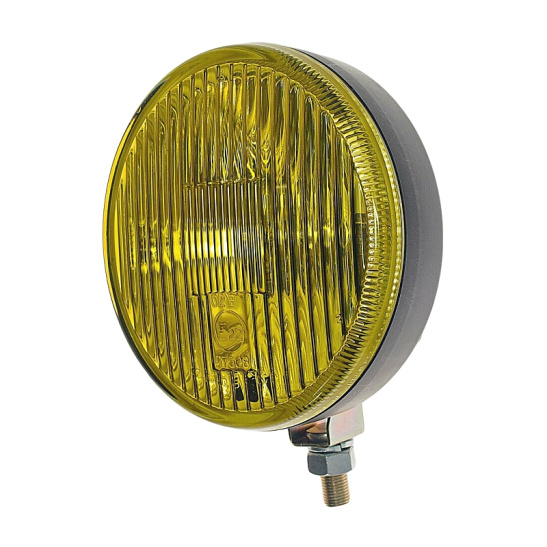 2101.3743000-06 ФАРА ПРОТИВОТУМАННАЯ КРУГЛАЯ (желтая, под лампу Н3)  ПАО "ОСВАР"