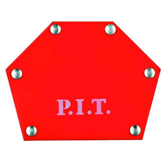Угольник магнитный P.I.T. корпус 25.2мм, стенки 2.3мм,для фикс.под 30°,45°,60°,75°,135°(HWDM01-P003)