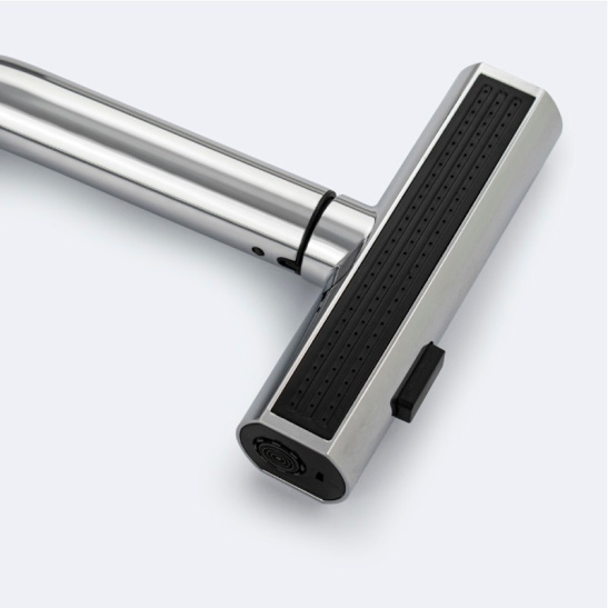 Смеситель для мойки латунный однорычажный с высоким изливом, 8261, МАГНУС, Санакс