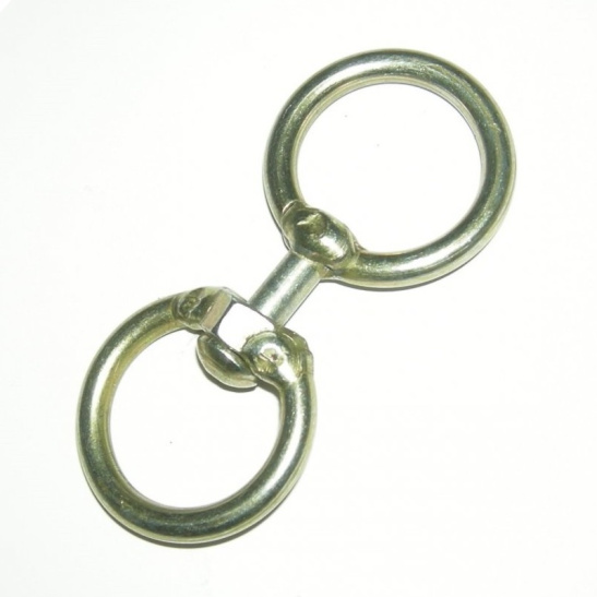 Вертлюг петля-кольцо ф4х25