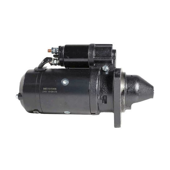 IMS101006 "ISKRAMOTOR" СТАРТЕР МТЗ, ГАЗ, ПАЗ (дизельн.) 24 В 4.0 кВт (взамен AZJ3353, 3381, 20.3708) 