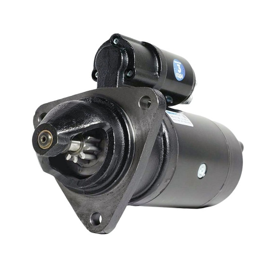 IMS101139 "ISKRAMOTOR" СТАРТЕР МТЗ, ГАЗ, ПАЗ (дизельн.) 12 В 3.0 кВт (взамен AZJ3124, 3385, 24.3708) 