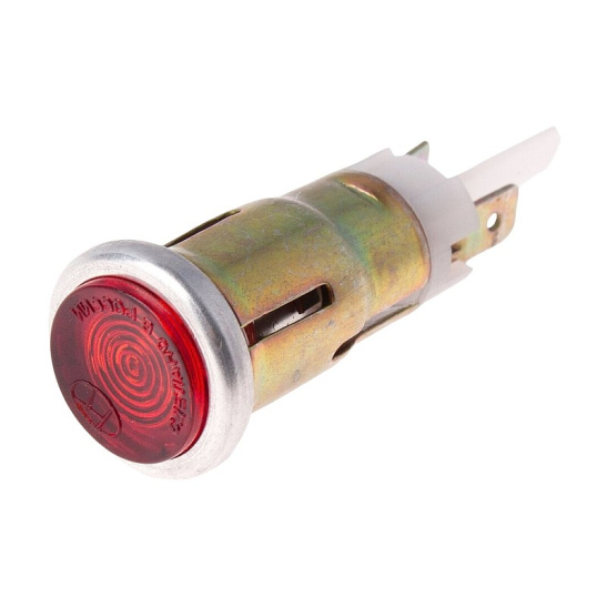 12.3803010 ЛАМПА КОНТРОЛЬНАЯ (красная)